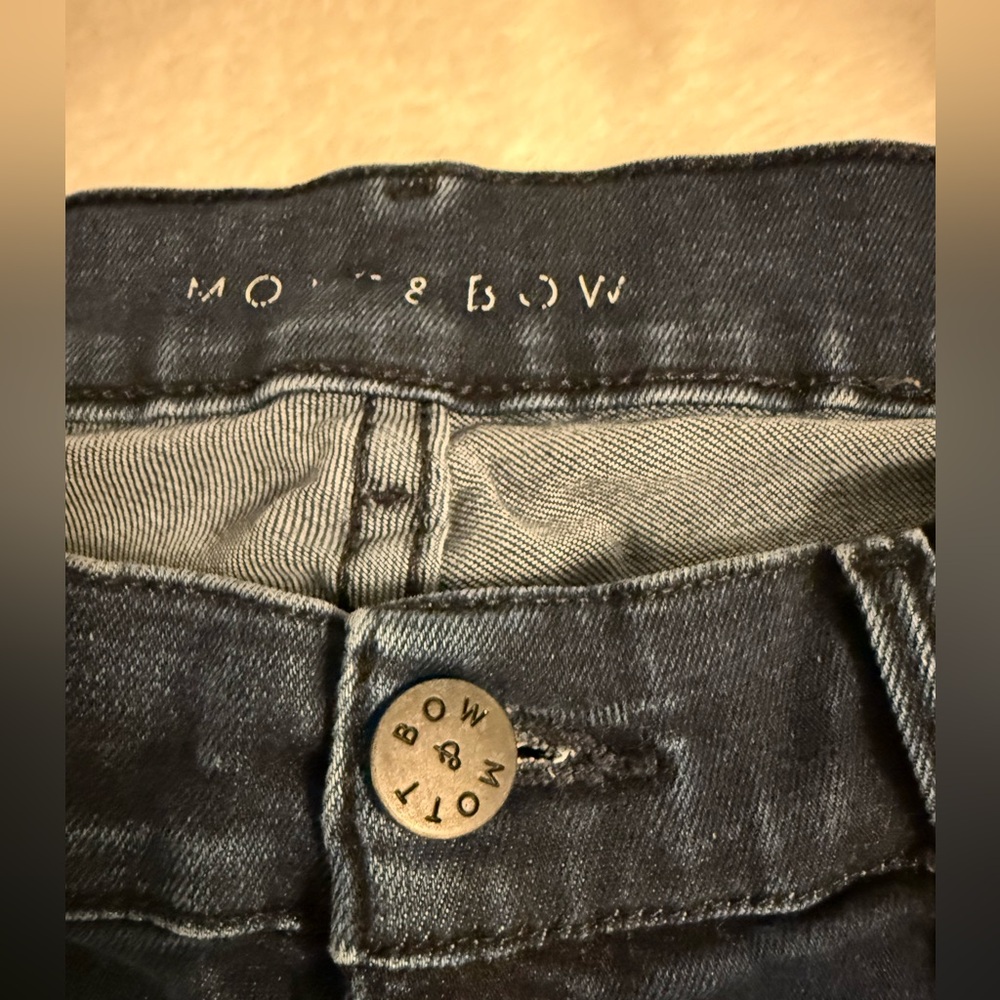Mott & Bow High Rise Skinny Jeans Size 3 - Picture 7 of 7